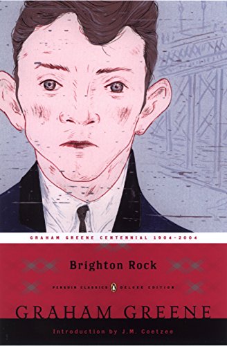Book Cover Brighton Rock (Penguin Classics Deluxe Edition)