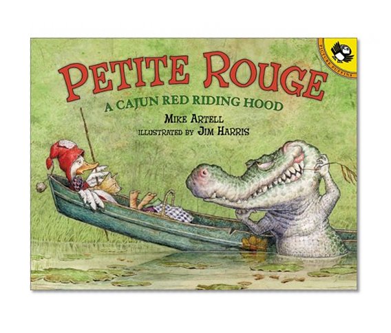 Book Cover Petite Rouge (Picture Puffins)