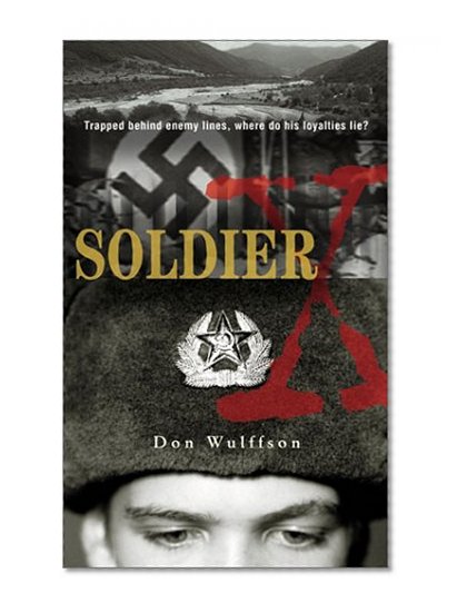 Book Cover Soldier X