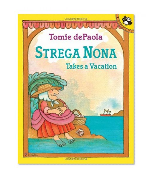 Book Cover Strega Nona Takes a Vacation