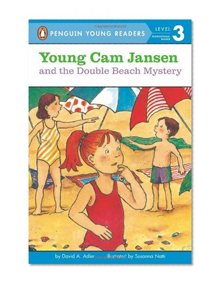 Book Cover Young Cam Jansen and the Double Beach Mystery
