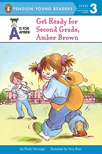 Book Cover Get Ready for Second Grade, Amber Brown