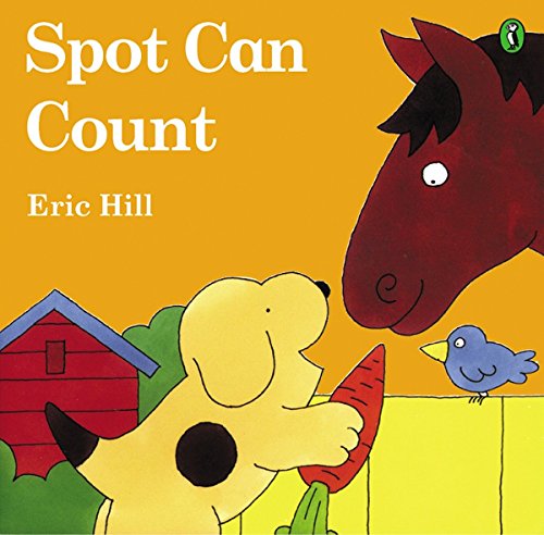 Book Cover Spot Can Count (Color): First Edition