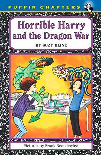 Book Cover Horrible Harry and the Dragon War