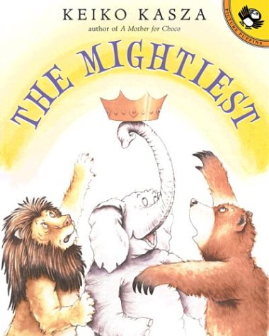 Book Cover The Mightiest (Picture Puffin Books)