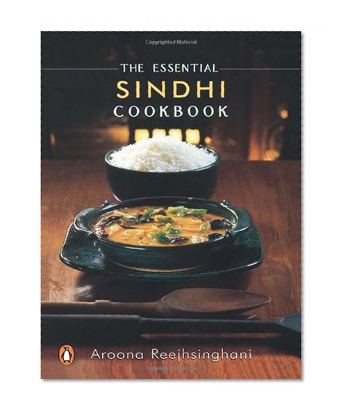 Book Cover The Essential Sindhi Cookbook