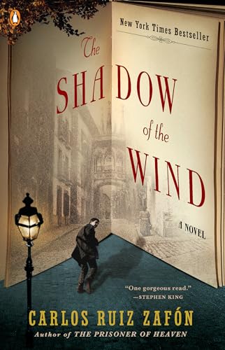 Book Cover The Shadow of the Wind
