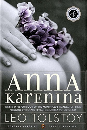 Book Cover Anna Karenina