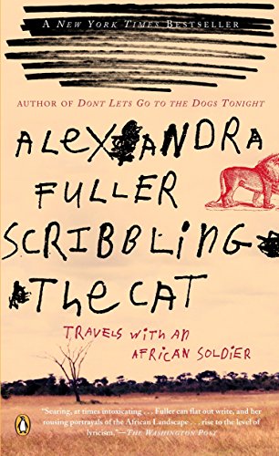 Book Cover Scribbling the Cat: Travels with an African Soldier