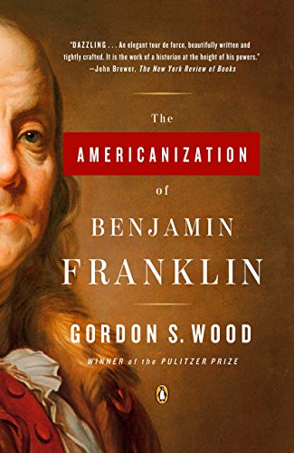 Book Cover The Americanization of Benjamin Franklin