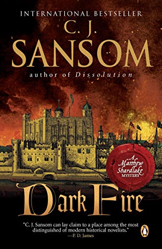 Book Cover Dark Fire: A Matthew Shardlake Tudor Mystery
