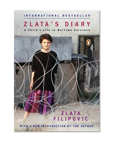 Book Cover Zlata's Diary: A Child's Life in Wartime Sarajevo, Revised Edition