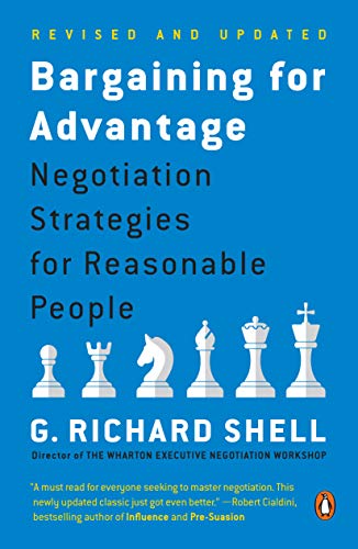 Book Cover Bargaining for Advantage: Negotiation Strategies for Reasonable People