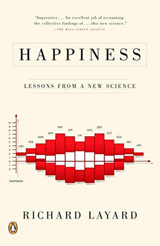 Book Cover Happiness: Lessons from a New Science