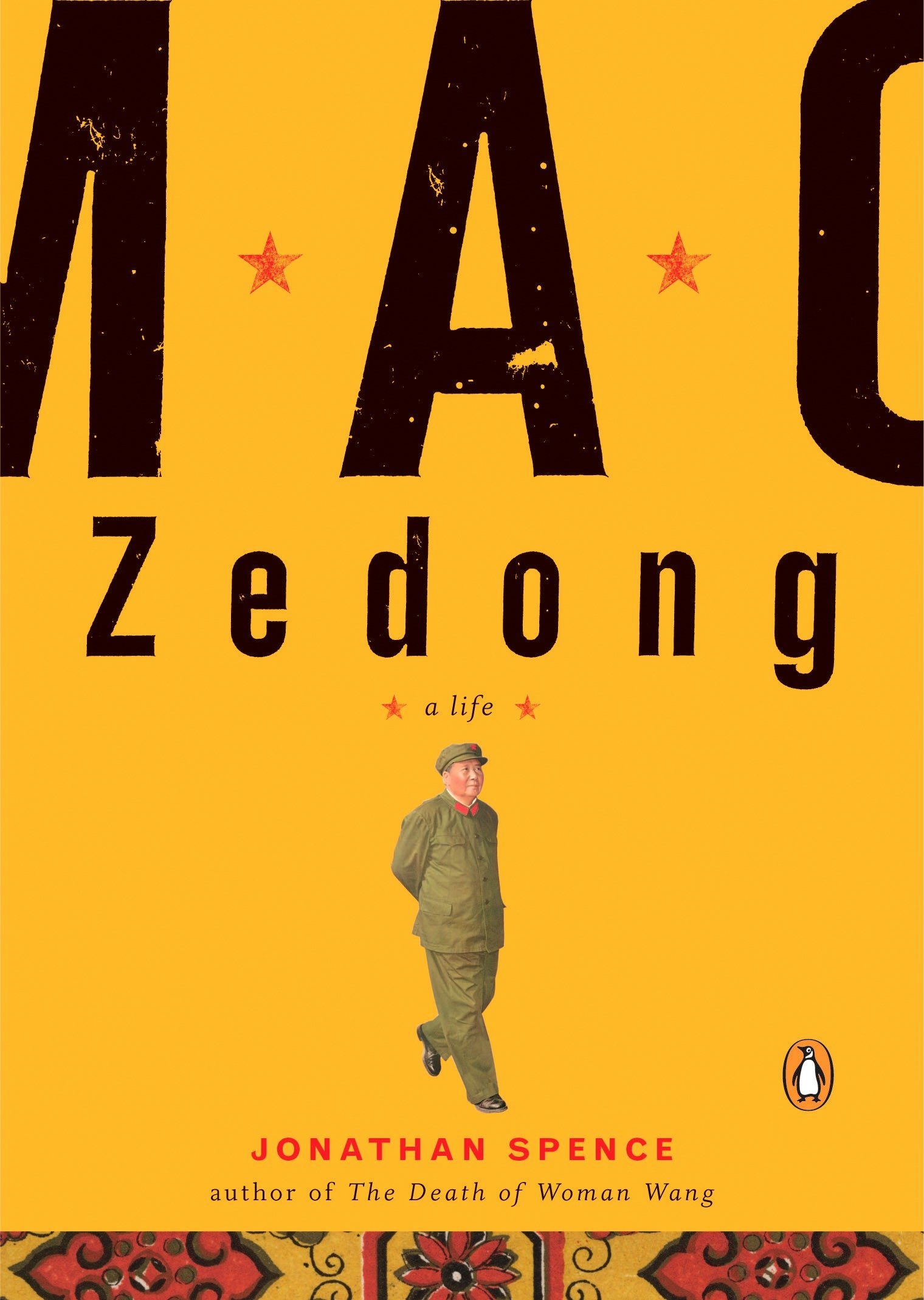 Book Cover Mao Zedong: A Life