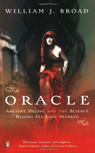 Book Cover The Oracle: Ancient Delphi and the Science Behind Its Lost Secrets