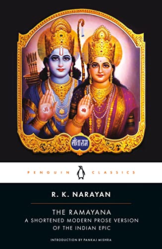 Book Cover The Ramayana: A Shortened Modern Prose Version of the Indian Epic (Penguin Classics)