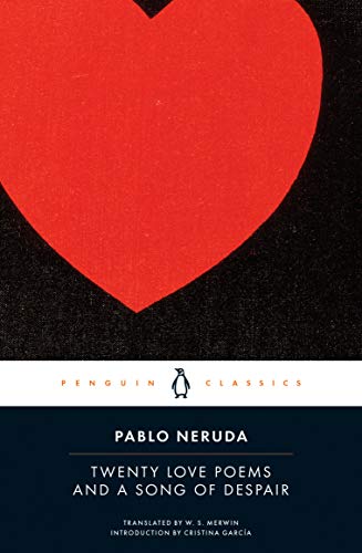 Book Cover Twenty Love Poems and a Song of Despair (Spanish and English Edition)