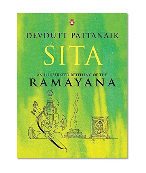 Book Cover Sita: An Illustrated Retelling of the Ramayana