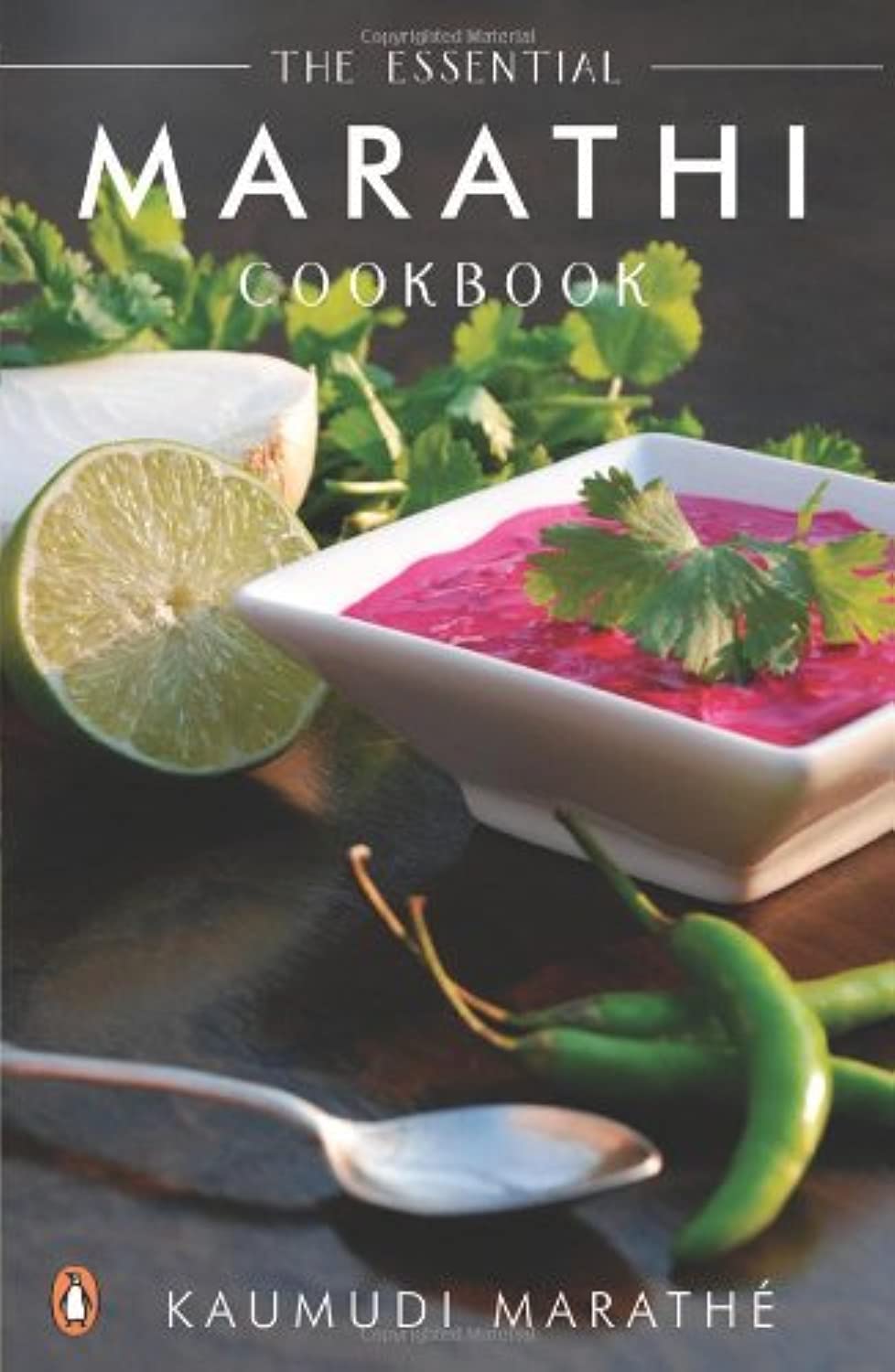 Book Cover Essential Marathi Cookbook