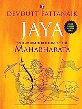 Book Cover Jaya: An Illustrated Retelling of the Mahabharata