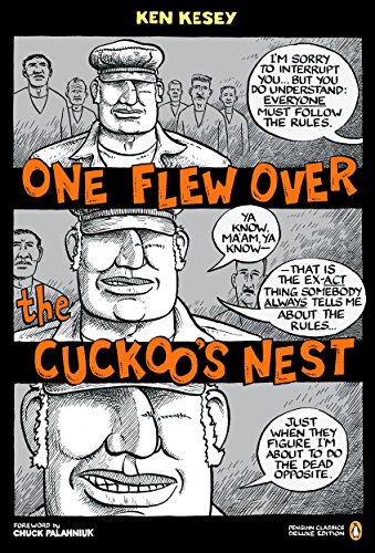 Book Cover One Flew Over the Cuckoo's Nest: (Penguin Classics Deluxe Edition)