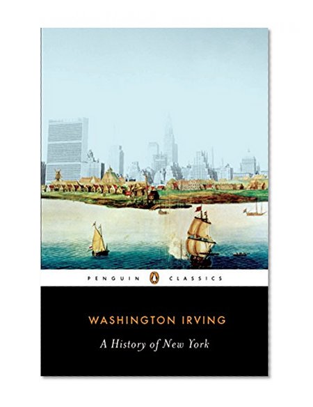 Book Cover A History of New York (Penguin Classics)