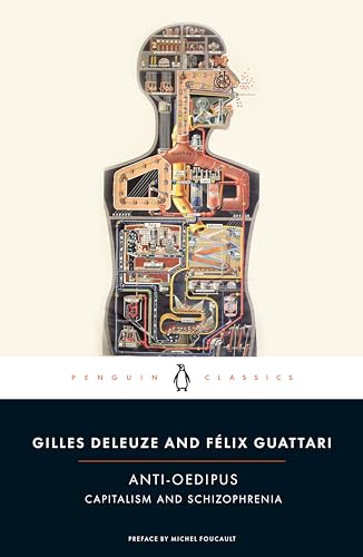 Book Cover Anti-Oedipus: Capitalism and Schizophrenia (Penguin Classics)