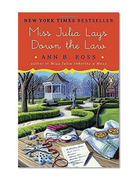 Book Cover Miss Julia Lays Down the Law: A Novel