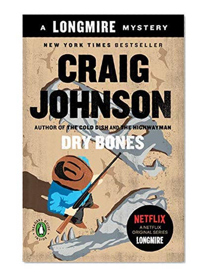 Book Cover Dry Bones: A Longmire Mystery
