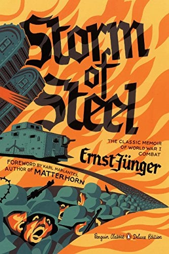 Book Cover Storm of Steel: (Penguin Classics Deluxe Edition)