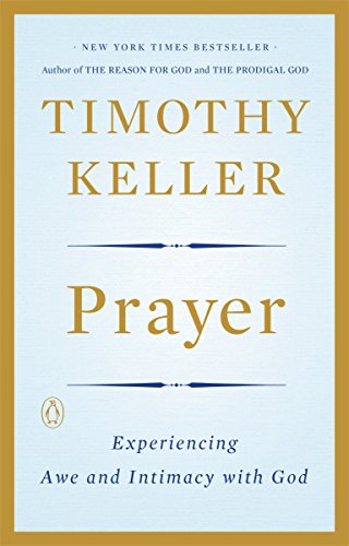 Book Cover Prayer: Experiencing Awe and Intimacy with God