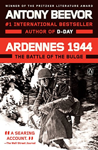 Book Cover Ardennes 1944: The Battle of the Bulge