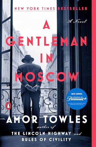 Book Cover A Gentleman in Moscow: A Novel (172 POCHE)
