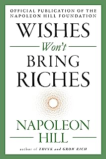 Book Cover Wishes Won't Bring Riches (The Mental Dynamite Series)