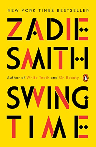 Book Cover Swing Time: A Novel
