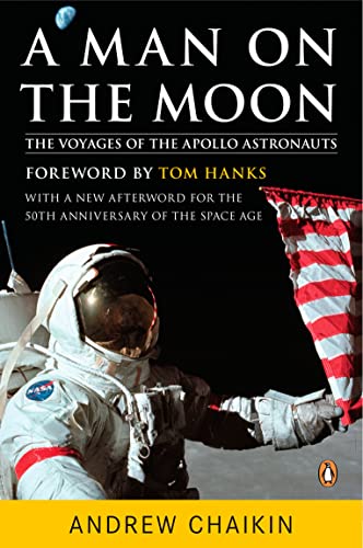 Book Cover A Man on the Moon: The Voyages of the Apollo Astronauts