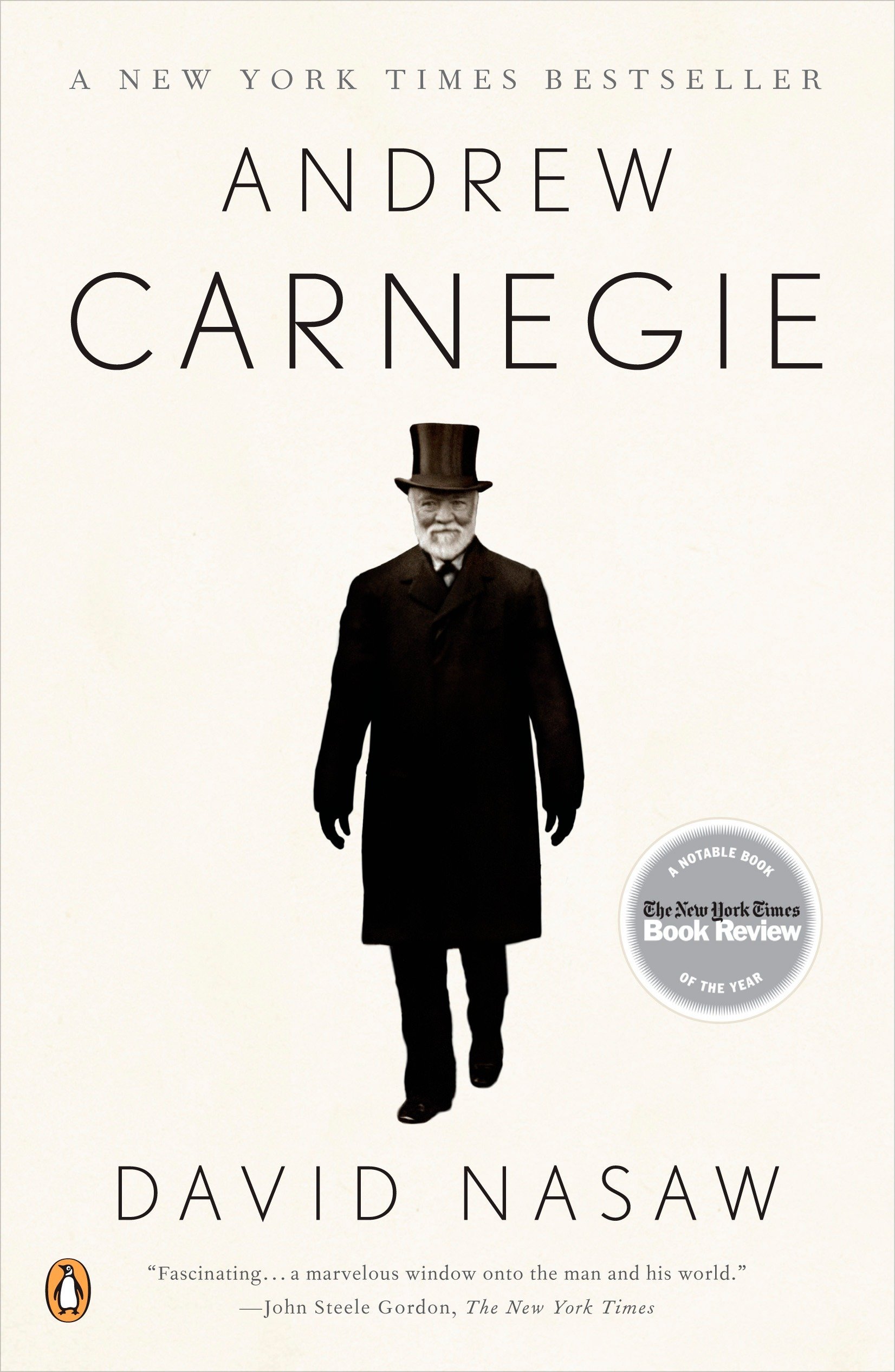 Book Cover Andrew Carnegie