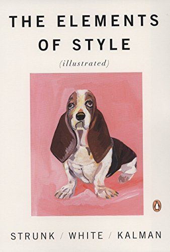 Book Cover The Elements of Style [Illustrated]