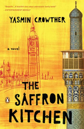 Book Cover The Saffron Kitchen