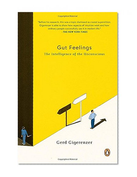 Book Cover Gut Feelings: The Intelligence of the Unconscious