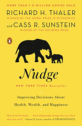 Book Cover Nudge: Improving Decisions About Health, Wealth, and Happiness