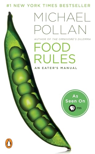 Book Cover Food Rules: An Eater's Manual