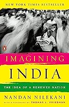 Book Cover Imagining India: The Idea of a Renewed Nation