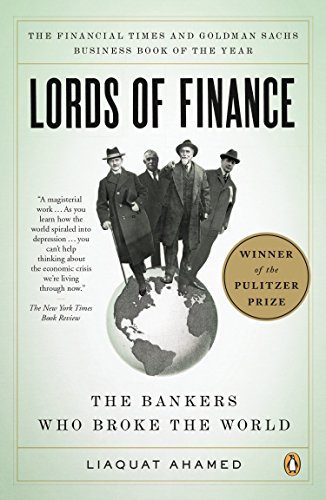 Book Cover Lords of Finance: The Bankers Who Broke the World