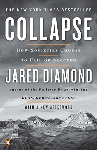 Book Cover Collapse: How Societies Choose to Fail or Succeed: Revised Edition
