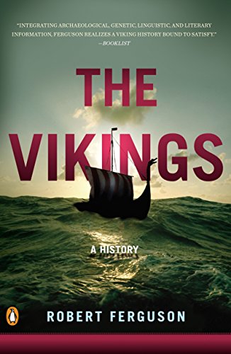Book Cover The Vikings: A History