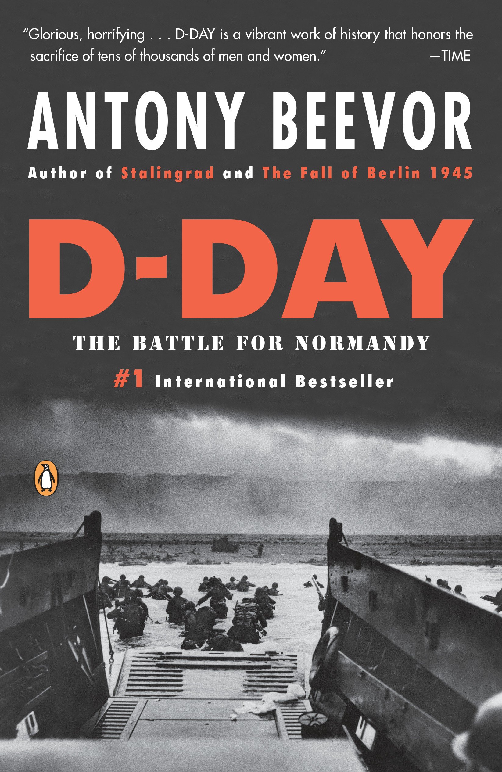 Book Cover D-Day: The Battle for Normandy