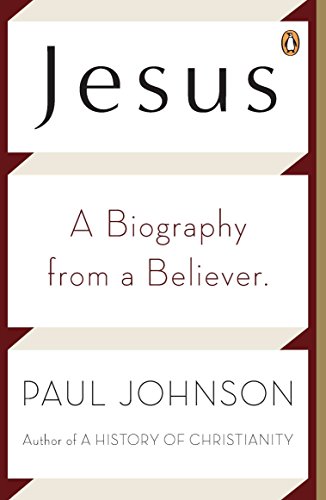 Book Cover Jesus: A Biography from a Believer.