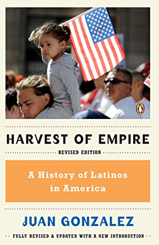 Book Cover Harvest of Empire: A History of Latinos in America